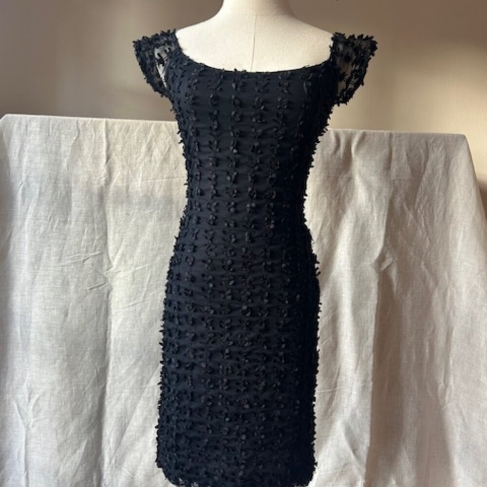 Vintage Betsey Johnson New York Bows Dress
